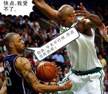 nba球员为什么不留腋毛(为什么NBA的光头多而中国球员无论怎么秃都不喜欢光头？)