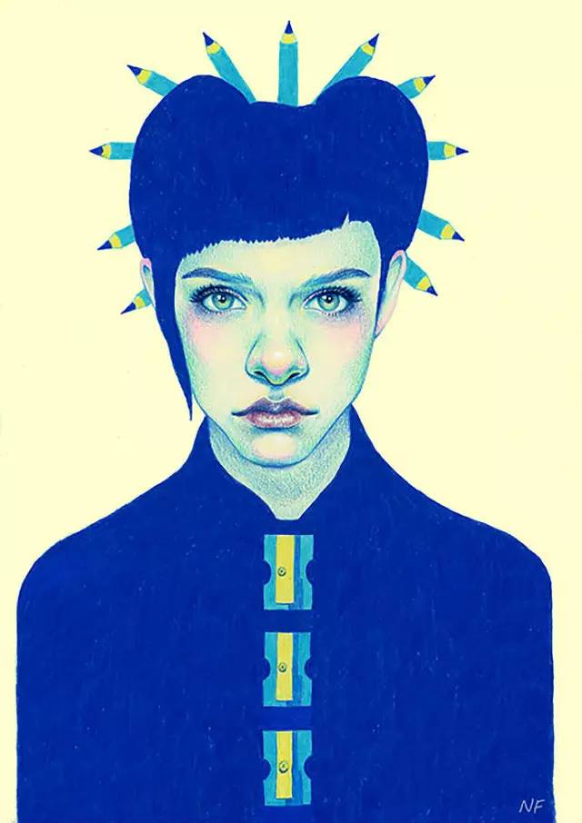 人物插画：Natalie Foss 我不是为你而活