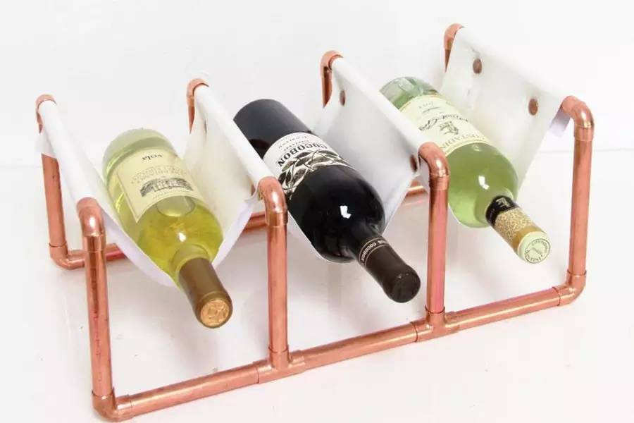 创意葡萄酒架，让葡萄酒有“家”可归！