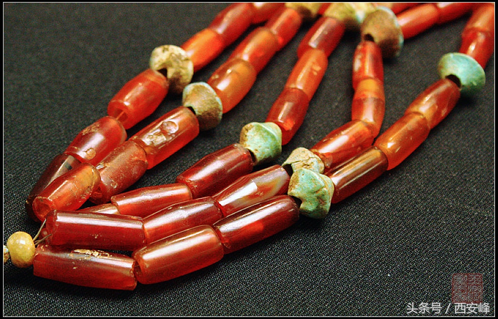 盘点馆藏西周玛瑙珠 第26张