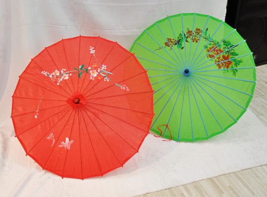雨伞结构（雨伞的主体结构以及纵剖面图分享）
