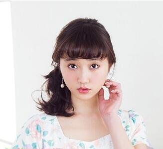 有刘海的女生怎么扎头发好看 简单清爽让你很迷人