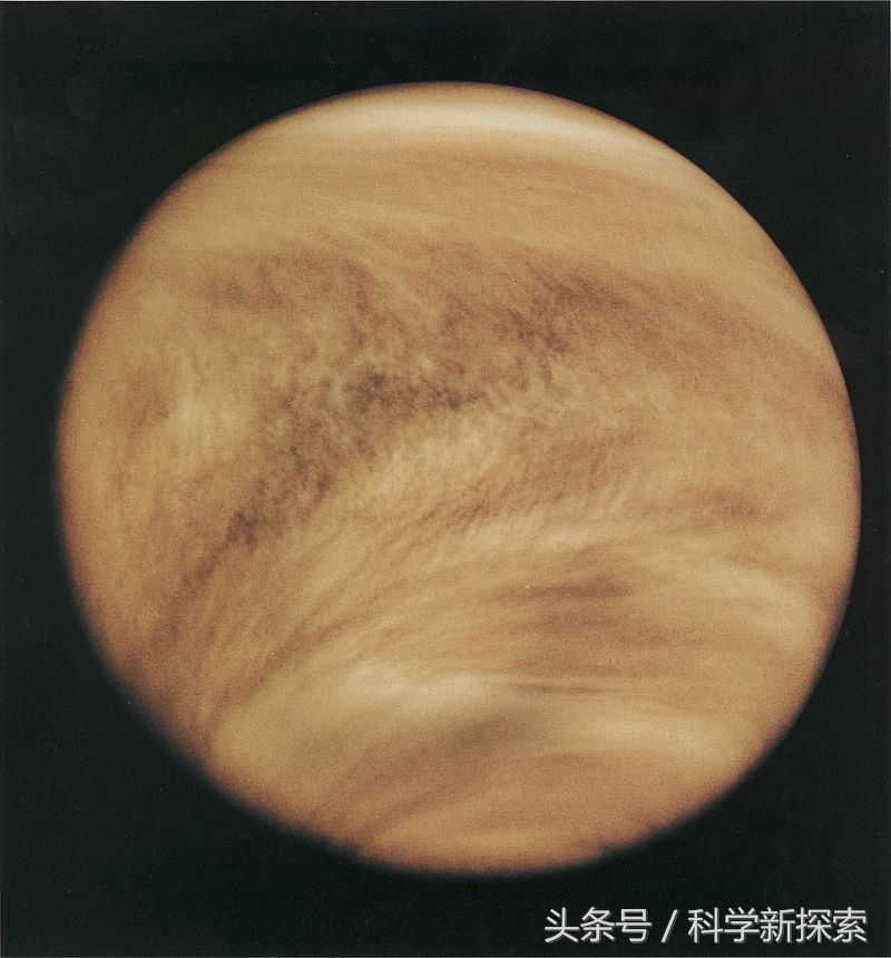 十三、地球的左邻——太阳系行星之“金星”