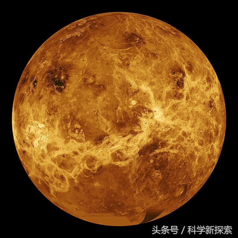 十三、地球的左邻——太阳系行星之“金星”