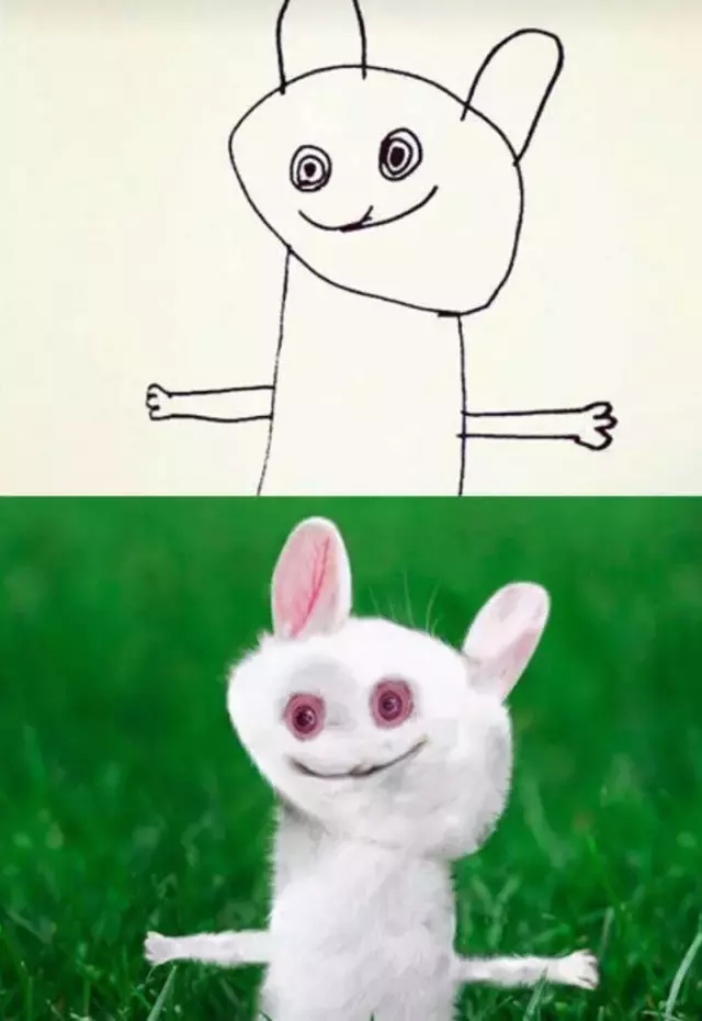 把熊孩子的简笔画熊孩子的简笔画图片大全