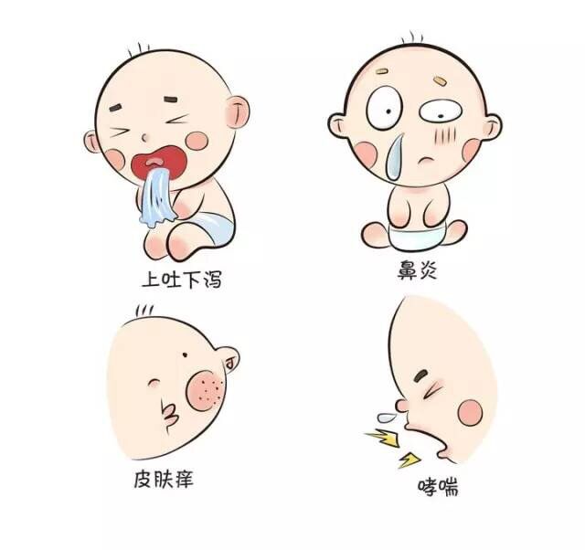 宝宝上吐下泻的原因是什么