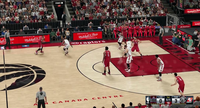 nba2k20红装有哪些(猛龙主场大变样，直接将球迷看懵逼了，你了解真相吗？)