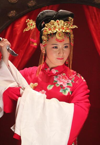 11月15日,由鹤壁市豫剧牛派艺术研究院演出,金不换,徐福先领衔主演的