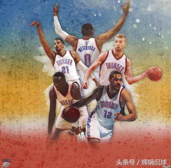 nba雷霆为什么是灰的(辉锅原创：四连败，赛季初的雷霆去哪了？)