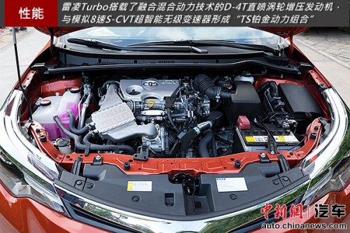 小排量大动力 试驾广汽丰田雷凌Turbo