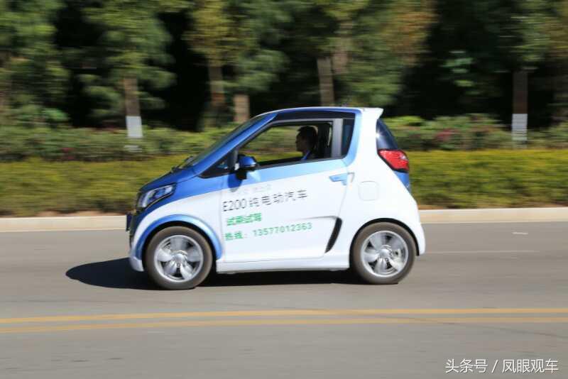 经济家庭第二车 试驾众泰E200