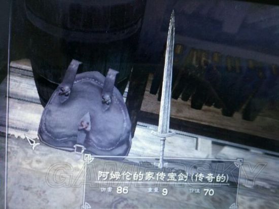 《上古卷轴5》收藏品图鉴 收藏品及传奇武器图鉴大全