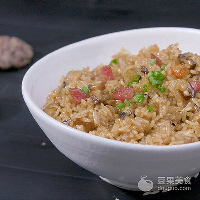 生炒糯米饭,生炒糯米饭的正宗做法