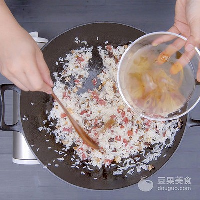 生炒糯米飯,生炒糯米飯的正宗做法