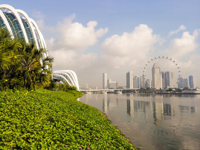 去新加坡，如果你有预算，建议至少去金沙酒店住一晚