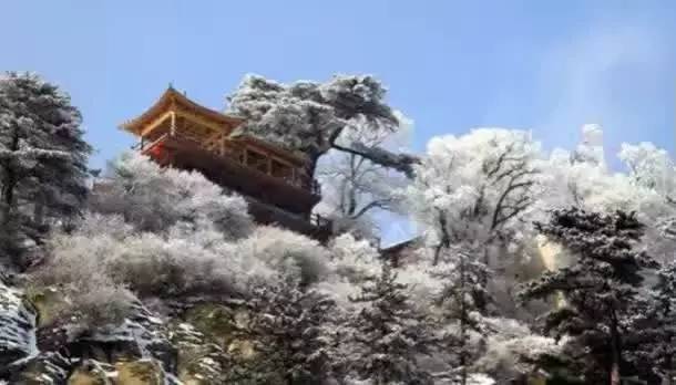 最难忘的“雪景”—屹立在风雪中的西客人