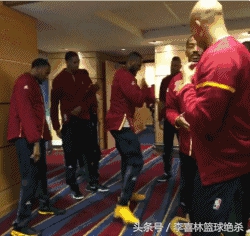 为什么nba球星都喜欢跳舞(詹姆斯：被篮球耽误的一代舞王 跳舞冲击力远胜扣篮)