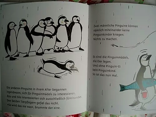 小企鹅Tango的真实故事：我有两个爸爸 超温馨