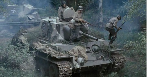 推荐几部好看的坦克大战影片