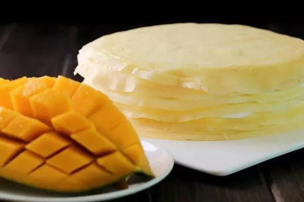 这是今年在昆明吃到最好吃的千层蛋糕，我给10分，各位有意见么