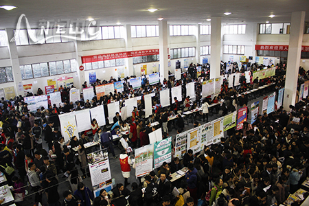 招聘会显示：新一代师范生就业出路多