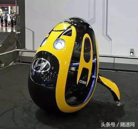 现代推出新型交通工具，但它为什么是个蛋？