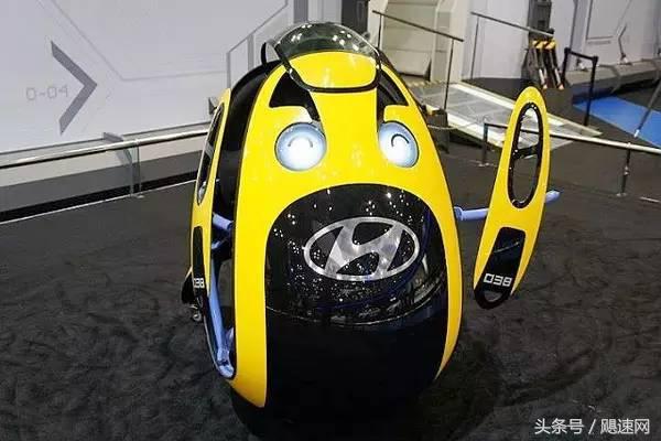现代推出新型交通工具，但它为什么是个蛋？