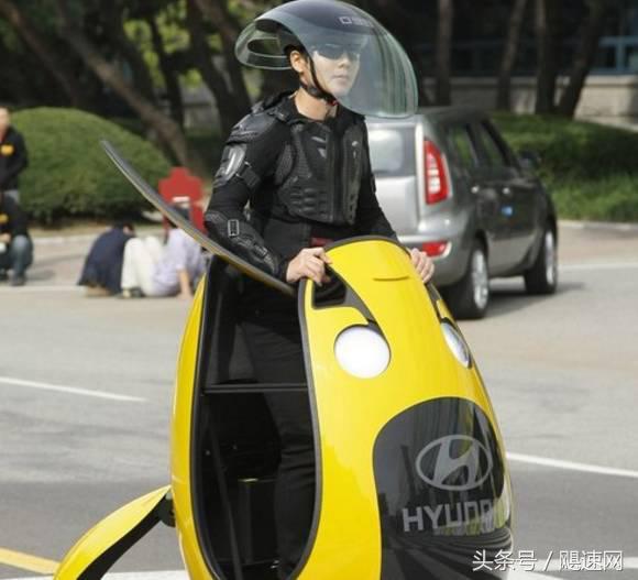 现代推出新型交通工具，但它为什么是个蛋？