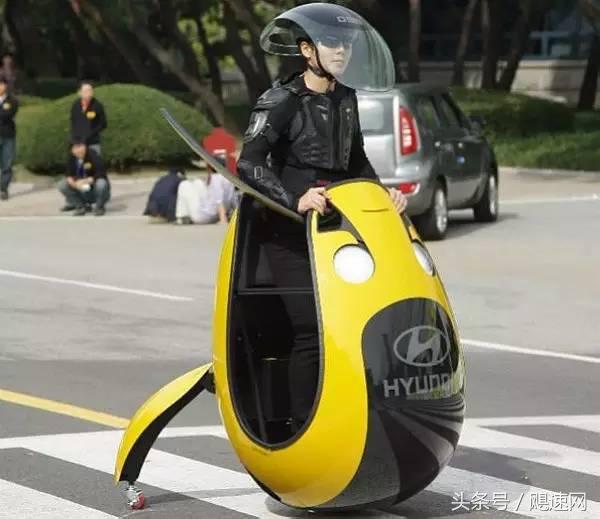 现代推出新型交通工具，但它为什么是个蛋？