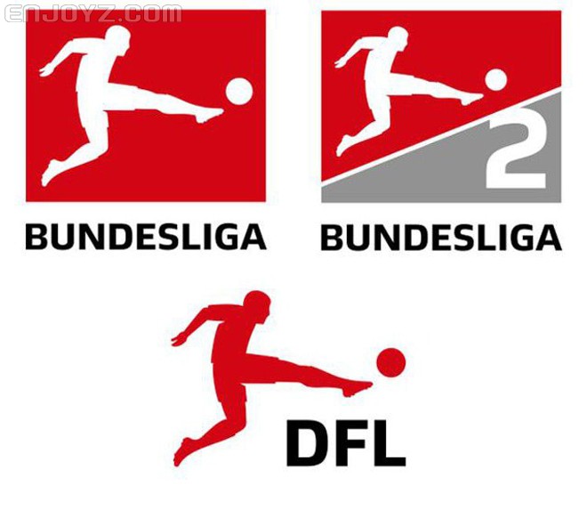 德甲联赛标识在哪里(焕然一新！德甲联赛与德乙联赛发布全新Logo)