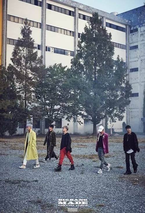 你听BIGBANG的音乐，还是学他们的穿衣？