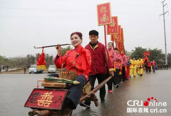 瞧稀奇！围观一场原汁原味的成都龙泉驿客家婚礼