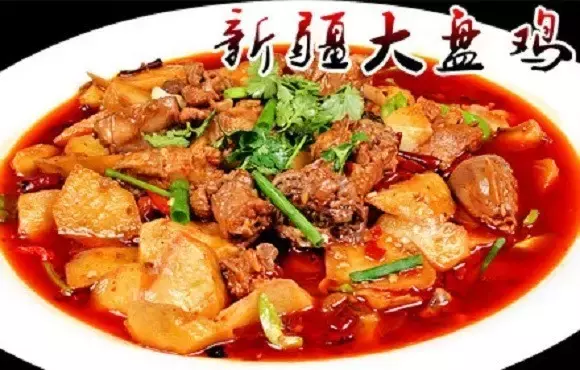 大盤雞的做法大全,新疆大盤雞的做法大全