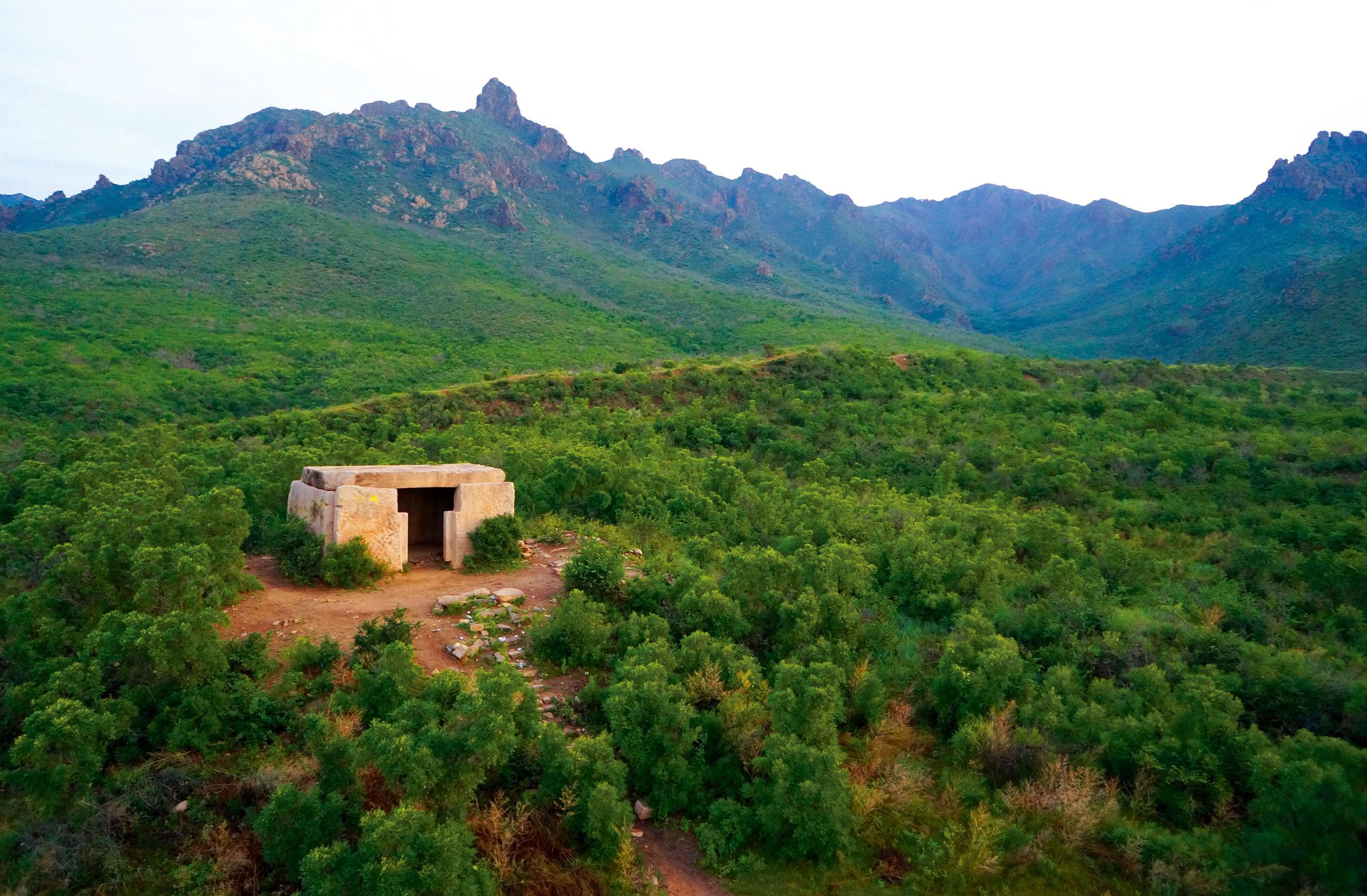 未解之谜——辽祖州,祖陵神秘石屋