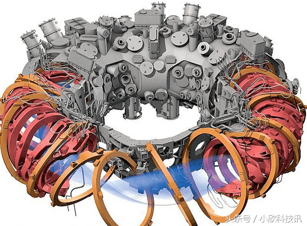 德国仿星器核聚变装置试验成功:将有效模拟太阳内部环境