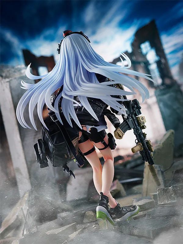 【手办资讯】phat! 《少女前线》HK416 MOD3 重伤Ver.手办，御姐妹儿太足了_图片 No.6