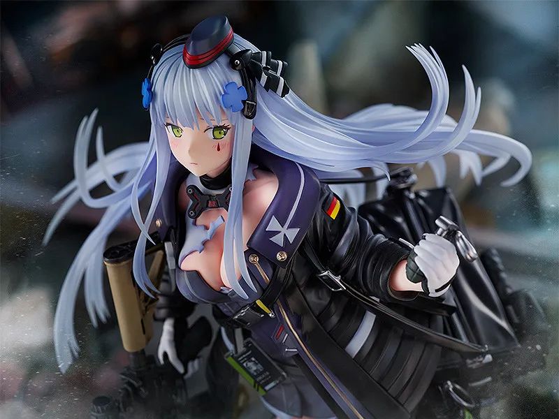 【手办资讯】phat! 《少女前线》HK416 MOD3 重伤Ver.手办，御姐妹儿太足了_图片 No.1