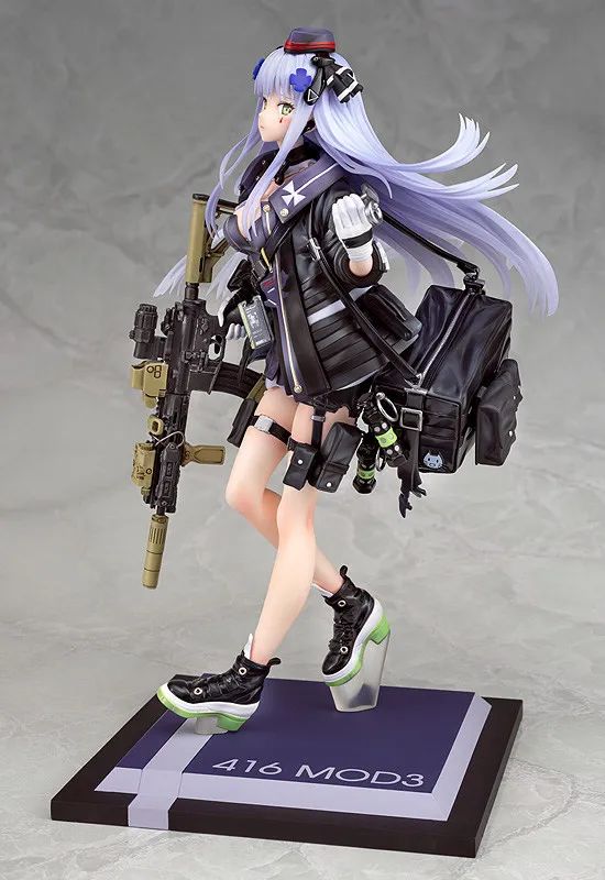 【手办资讯】phat! 《少女前线》HK416 MOD3 重伤Ver.手办，御姐妹儿太足了_图片 No.5