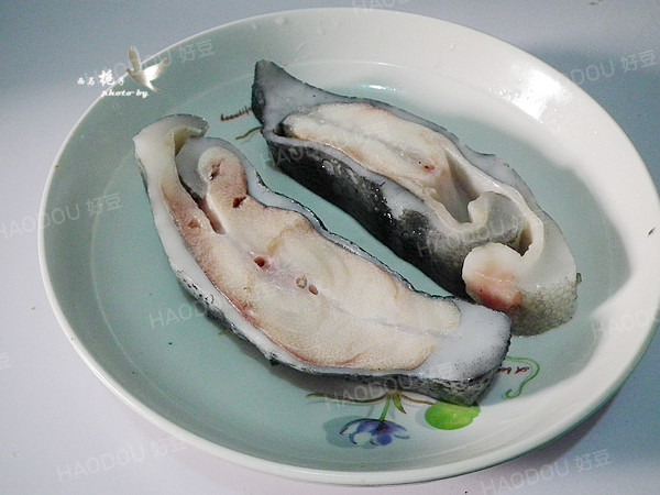 香煎海参斑鱼