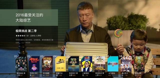 《豆瓣2016年度电影排行榜》总结了过去一年的好电影