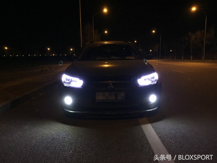 车主记-15款三菱翼神Hellaflush改装全记录！