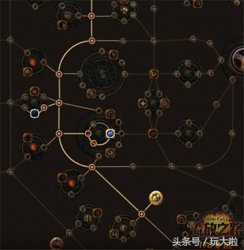 流放之路2.5贵族引导释放 引导冰雨火圈图腾