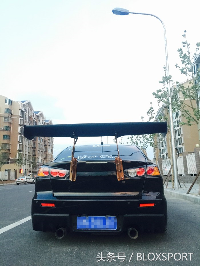 车主记-15款三菱翼神Hellaflush改装全记录！