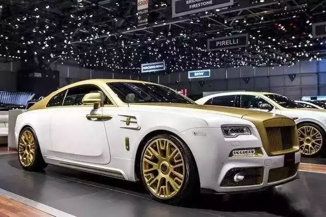 足金和黄金是一样的吗(全球限量9台,"千足金"版劳斯莱斯魅影!) 第6张