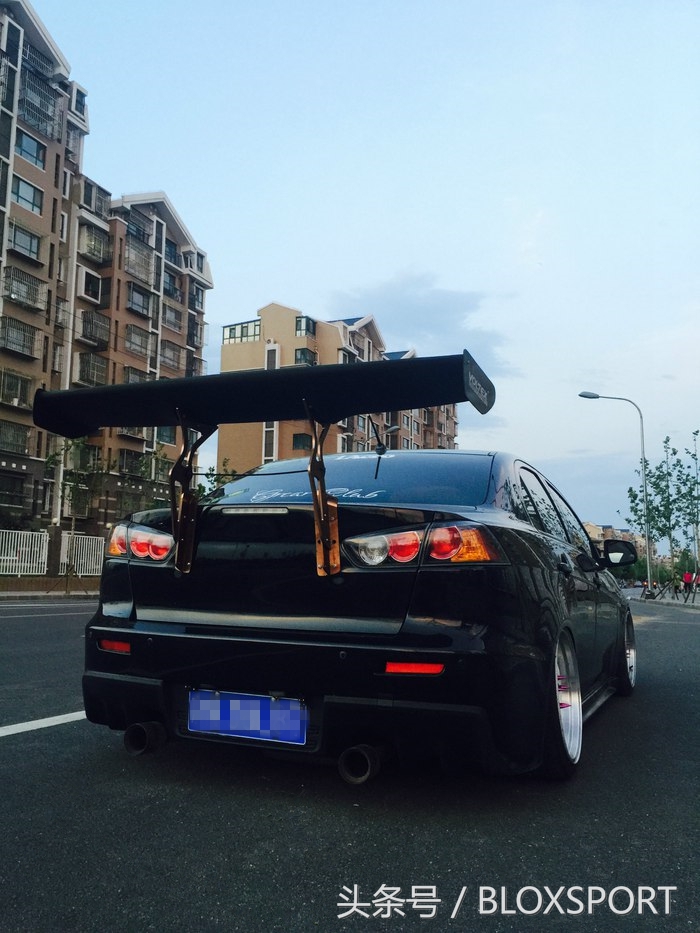 车主记-15款三菱翼神Hellaflush改装全记录！