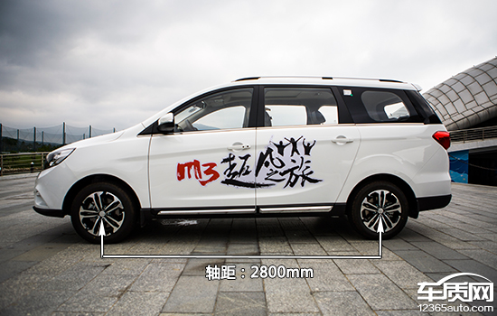 家用一定SUV？试驾2017款比速M3 1.5L