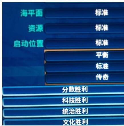 《文明6》传奇开局是什么意思 文明6启动位置详解