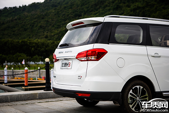 家用一定SUV？试驾2017款比速M3 1.5L