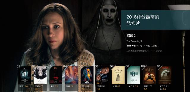 《豆瓣2016年度电影排行榜》总结了过去一年的好电影