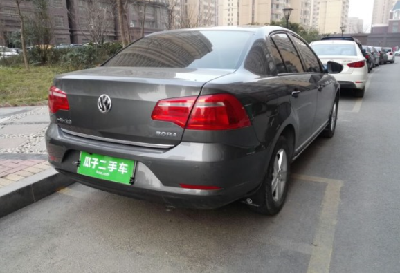 大众宝来 2013款 1.6L 自动时尚型
